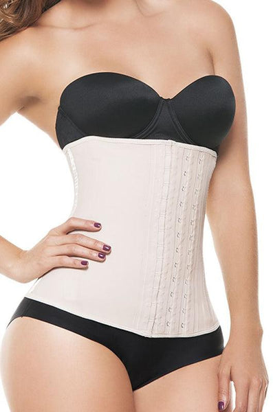 Colombian Latex Waist Trainer with Shaping Rods - Waist Training Excellence