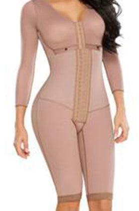 Breast-Covering Sleeveless One-Piece Breasted Shapewear Fajas