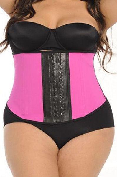 Plus size Curvy Girl Work Out Waist Trainer #2026
