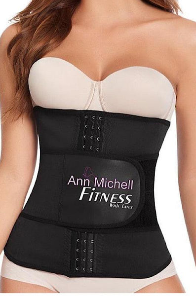 Waistless Fit Double Compression Waist Trainer