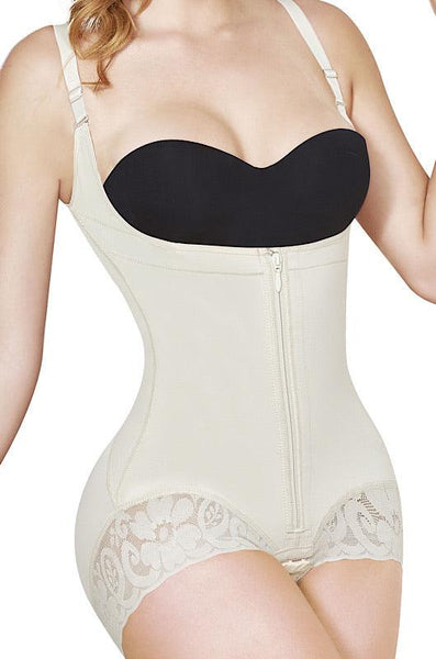 Kathy All Day Panty Lace Body Shaper - Pretty Girl Curves