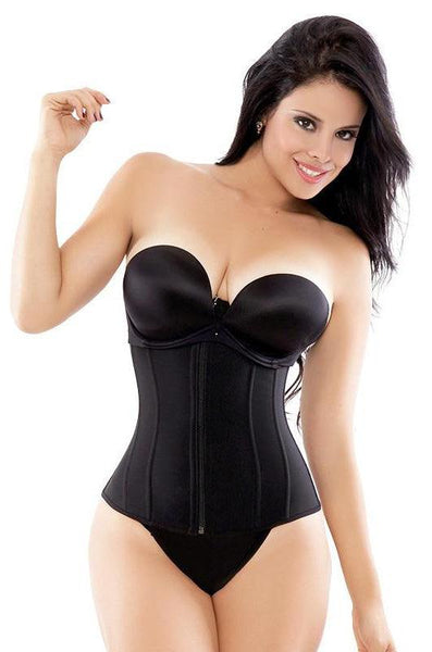 Colombian Latex Waist Trainer with Shaping Rods - Waist Training