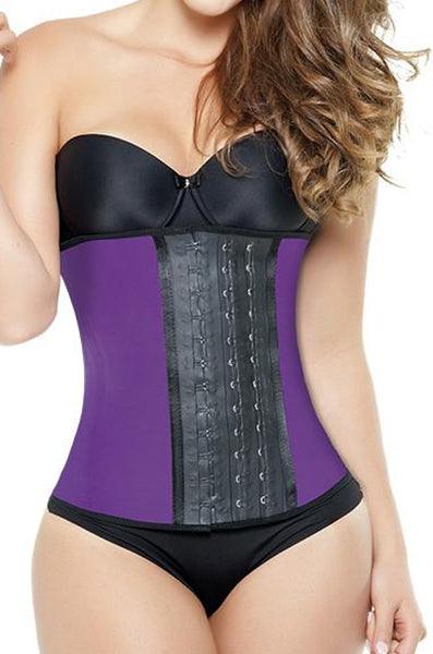 Purple waist trainer specially designed to define your curves. The