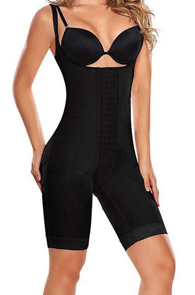 REF: 7061 Slimming Full-body shaper with bra. Strong control of the