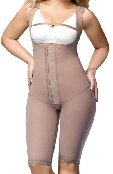 Delie Fajas Diseños de Prada Post-surgical girdle with bra included Pe –  theshapewearspot