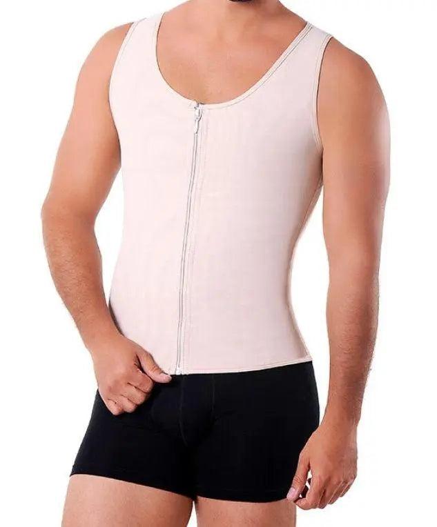 Ann Michell Powernet Vest for Men - Pretty Girl Curves Waist Trainers & Shapewear