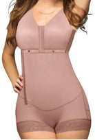 Bra Colombian Faja with  Side Zipper  #09053 - Pretty Girl Curves Waist Trainers & Shapewear