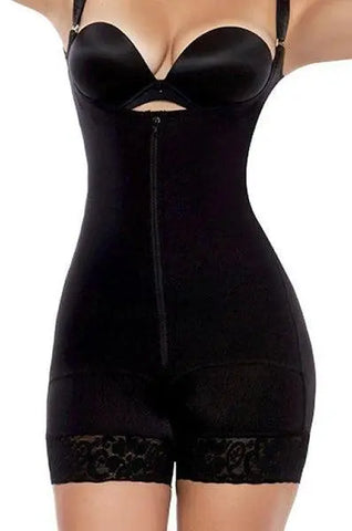 Braless Latex Body Shaper for Effortless Style and Comfort #1063