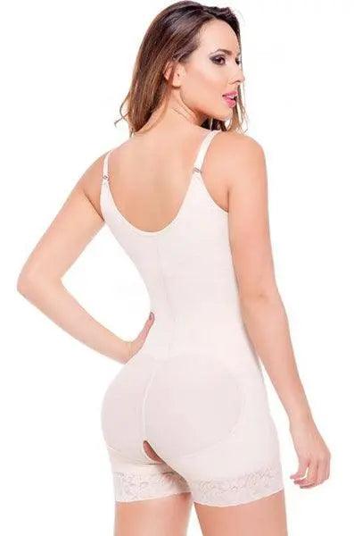 Braless Latex Body Shaper for Effortless Style and Comfort #1063 - Pretty Girl Curves Waist Trainers & Shapewear