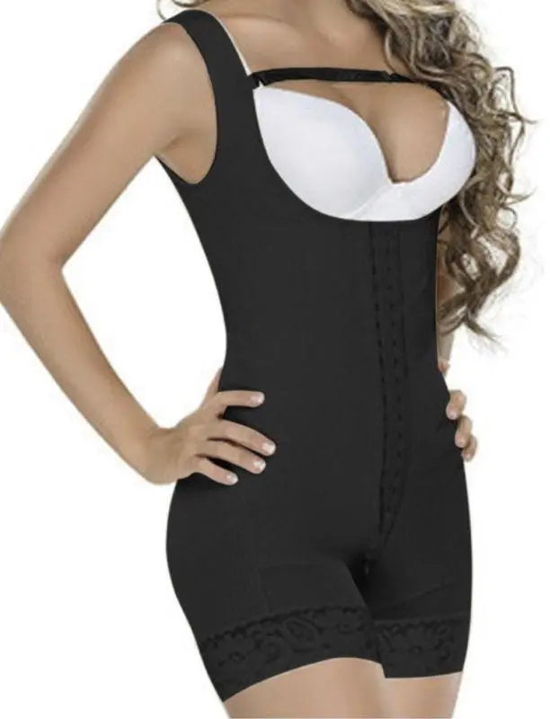 Classic  thick strap body shaper #0065 - Pretty Girl Curves Waist Trainers & Shapewear