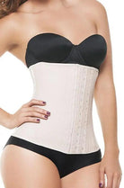 Colombian Aggressive Beige Waist Trainer #2023 - Pretty Girl Curves Waist Trainers & Shapewear