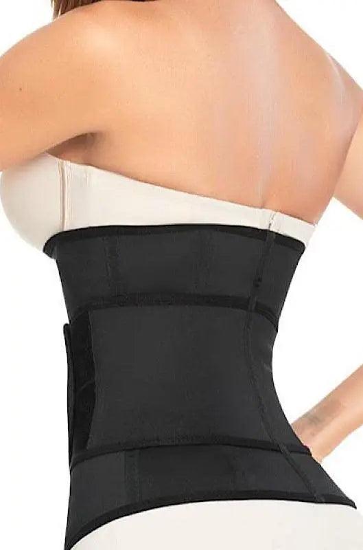 Compression Fitness Latex Waist Trainer - Pretty Girl Curves Waist Trainers & Shapewear