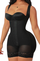 Black Curvy Body Smart Fit Faja  for women with curves -Pretty Girl Curves Waist Trainers & Shapewear