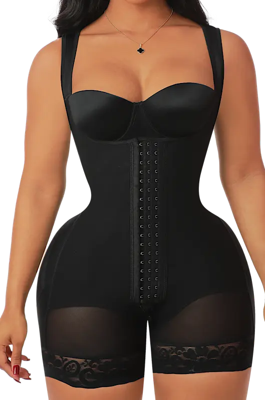 Curvy Body Smart Fit Bbl Faja #8371 Pretty Girl Curves Waist Trainers & Shapewear