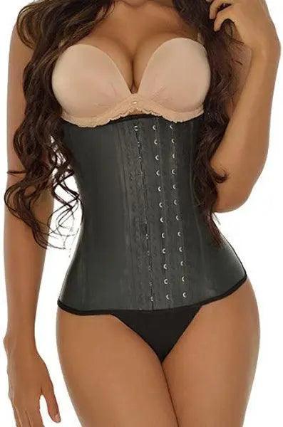 Black Angel Curves Latex Free Waist 2024 Trainer