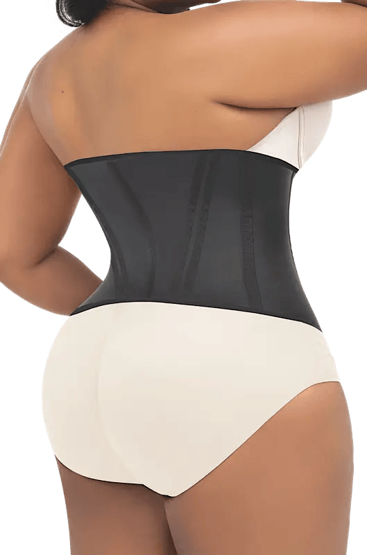 Pretty curvy girl waist trainers sale