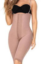 Faja Strapless Knee Length #F507 - Pretty Girl Curves Waist Trainers & Shapewear