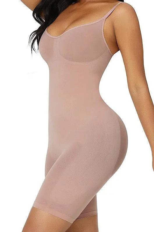 Full body Skinz seamless body shaper #0277 - Pretty Girl Curves Waist Trainers & Shapewear