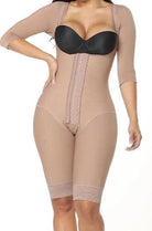 Gama Alta Stage 2  with sleeves Post Op Faja #0310 - Pretty Girl Curves Waist Trainers & Shapewear