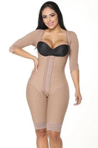 Gama Alta Stage 2  with sleeves Post Op Faja #0310 - Pretty Girl Curves Waist Trainers & Shapewear