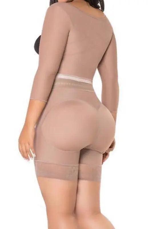 Gama Slim Post Surgery Arm Vest With Sleeves #0503 - Pretty Girl Curves Waist Trainers & Shapewear