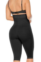 High waist Moderate Compression butt lifting capris #0219 - Pretty Girl Curves Waist Trainers & Shapewear