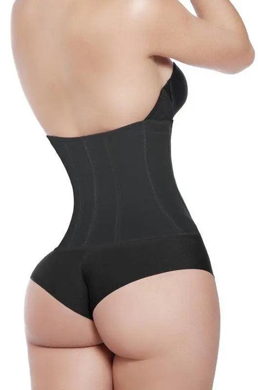 Hourglass Clip And Zip Short Torso Waist Trainer 1024E