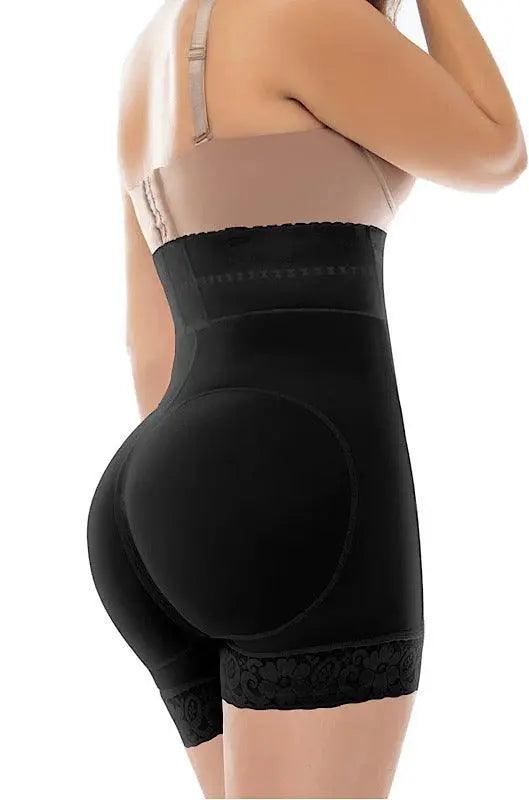 Hourglass High Waisted  Curvy Fit butt lifter #6204 - Pretty Girl Curves Waist Trainers & Shapewear