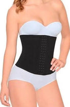 Hourglass Short Torso Waist Trainer with hooks #1024AE - Pretty Girl Curves Waist Trainers & Shapewear