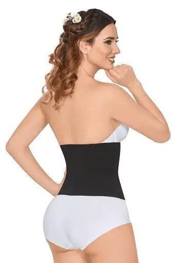 Hourglass Short Torso Waist Trainer with hooks #1024AE - Pretty Girl Curves Waist Trainers & Shapewear