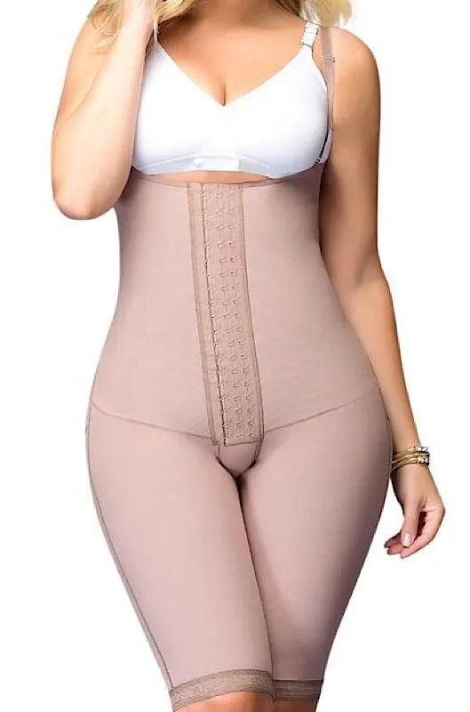 Knee length faja #09047 - Pretty Girl Curves Waist Trainers & Shapewear