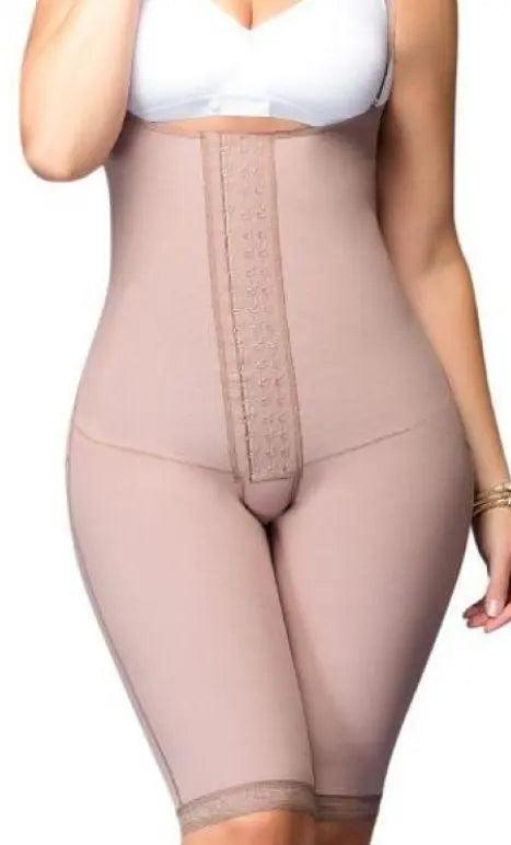 Knee length faja #09047 - Pretty Girl Curves Waist Trainers & Shapewear