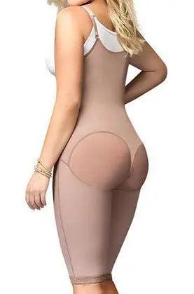 Knee length faja #09047 - Pretty Girl Curves Waist Trainers & Shapewear