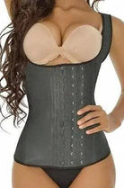 Latex Waist Training Vest 3 Rows #2027D - Pretty Girl Curves Waist Trainers & Shapewear