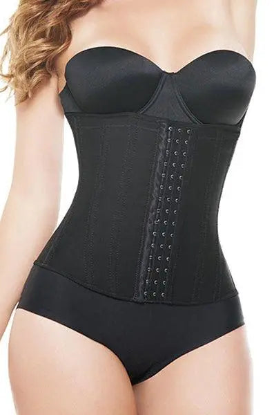 Latex free Instant Hourglass Waist Trainer with Hooks #1024A - Pretty Girl Curves Waist Trainers & Shapewear