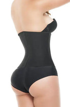 Latex free Instant Hourglass Waist Trainer with Hooks #1024A - Pretty Girl Curves Waist Trainers & Shapewear