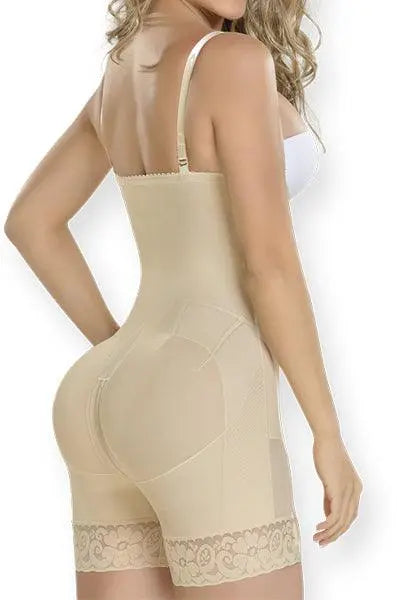 Mid Thigh Strapless Body shaper #0066 - Pretty Girl Curves Waist Trainers & Shapewear