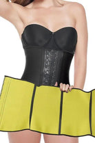 Neo Latex Sauna Short Torso Waist Trainer #2042 - Pretty Girl Curves Waist Trainers & Shapewear