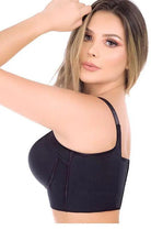 No More pesky bra rolls Firm Side Compression Bra - Pretty Girl Curves Waist Trainers & Shapewear