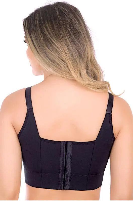 No More pesky bra rolls Firm Side Compression Bra - Pretty Girl Curves Waist Trainers & Shapewear