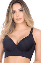 No More pesky bra rolls Firm Side Compression Bra - Pretty Girl Curves Waist Trainers & Shapewear