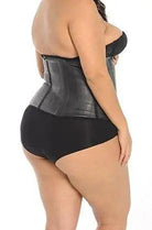 Plus Size Curvy Girl Waist Trainer 2 Rows - Pretty Girl Curves Waist Trainers & Shapewear