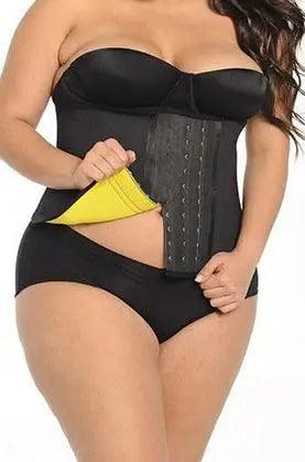 Plus Size Sauna Work Out Waist Trainer #2039 - Pretty Girl Curves Waist Trainers & Shapewear