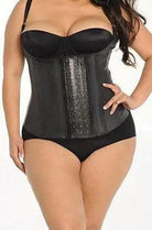 Plus size Snatch it all semi vest #2028D - Pretty Girl Curves Waist Trainers & Shapewear