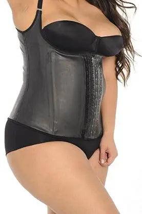 Plus size Snatch it all semi vest #2028D - Pretty Girl Curves Waist Trainers & Shapewear