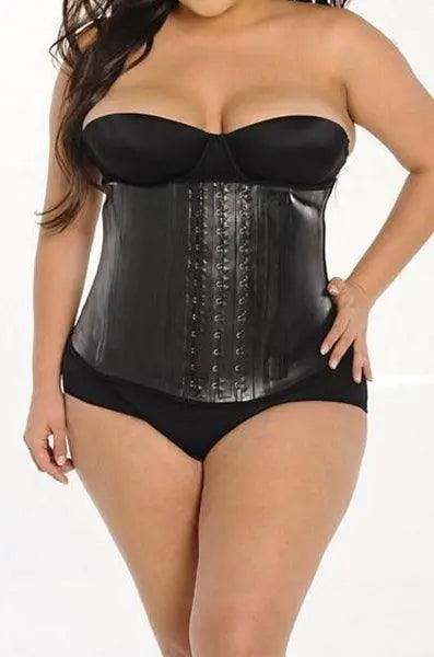 Plus size curvy girl Waist Trainer 3 rows  #2023PLUS - Pretty Girl Curves Waist Trainers & Shapewear