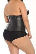 Plus size curvy girl Waist Trainer 3 rows  #2023PLUS - Pretty Girl Curves Waist Trainers & Shapewear