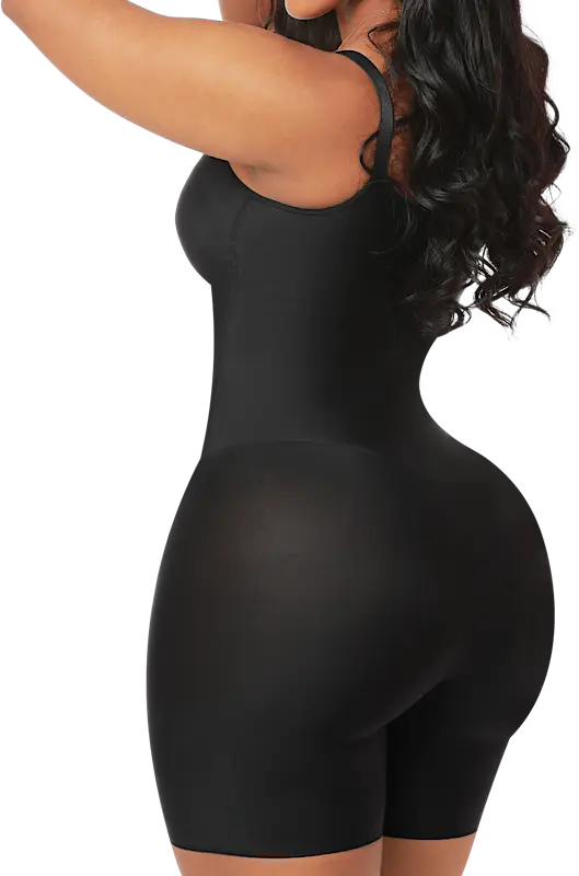 Post Op Comfrot Slip with bra #1202 Pretty Girl Curves Waist Trainers & Shapewear