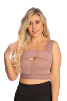 Post breast augmentation bra with band #09349 - Pretty Girl Curves Waist Trainers & Shapewear