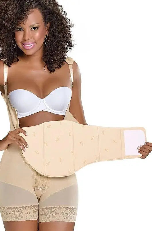 Post op flattening middle board with soft wrap around - Pretty Girl Curves Waist Trainers & Shapewear